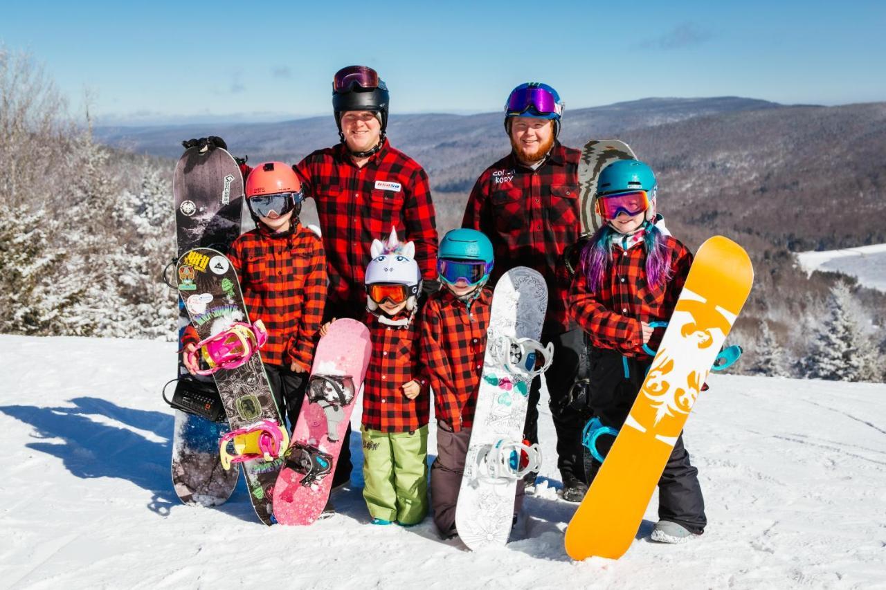 Stroll To Slopes, Village Area, Ski In-Out Mtlodge 151 Snowshoe Exterior foto