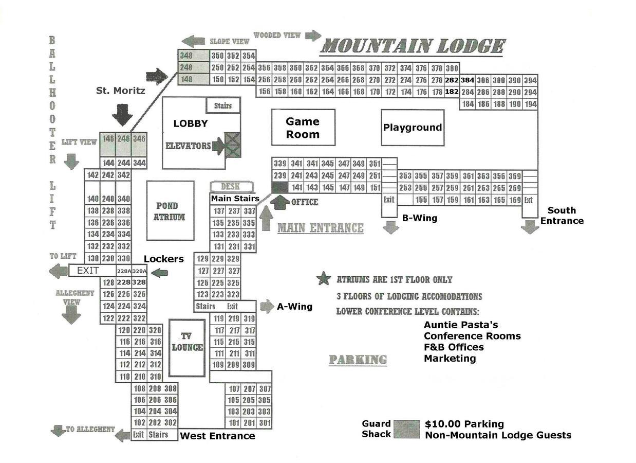 Stroll To Slopes, Village Area, Ski In-Out Mtlodge 151 Snowshoe Exterior foto
