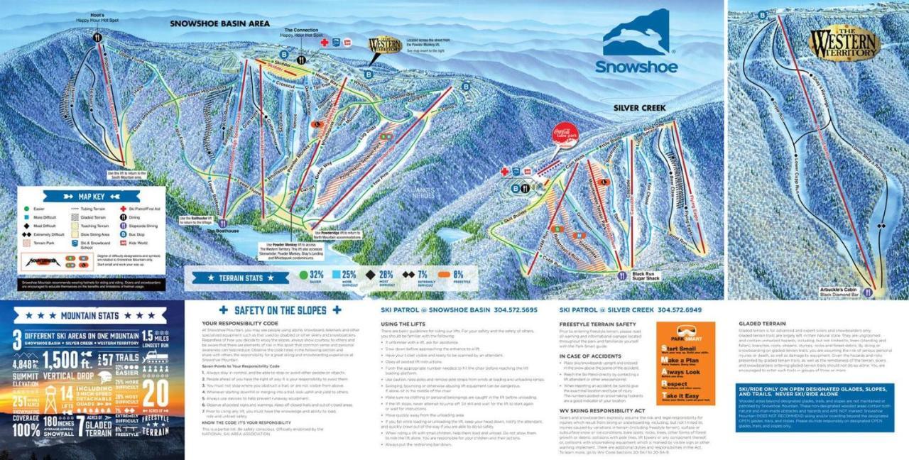 Stroll To Slopes, Village Area, Ski In-Out Mtlodge 151 Snowshoe Exterior foto
